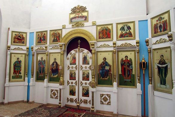 Покровская церковь села Лески