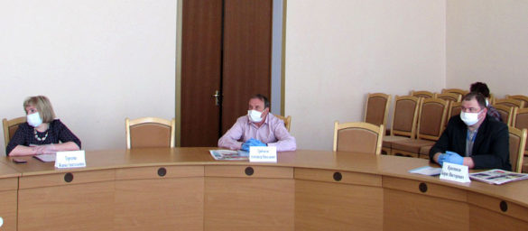 45-е внеочередное заседание Малоархангельского районного Совета народных депутатов