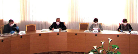 45-е внеочередное заседание Малоархангельского районного Совета народных депутатов