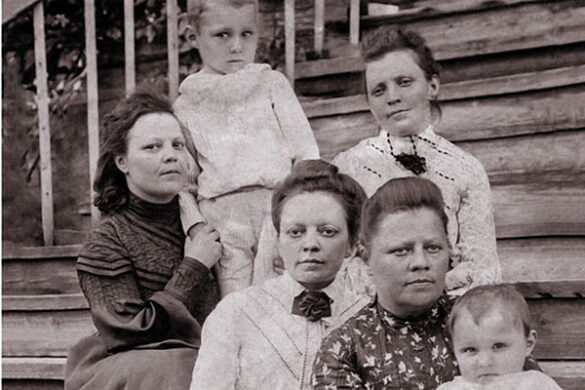 Сёстры Миклашевские (1891 год)