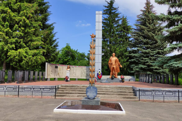 Мемориал в Протасово, фото 2021 г.