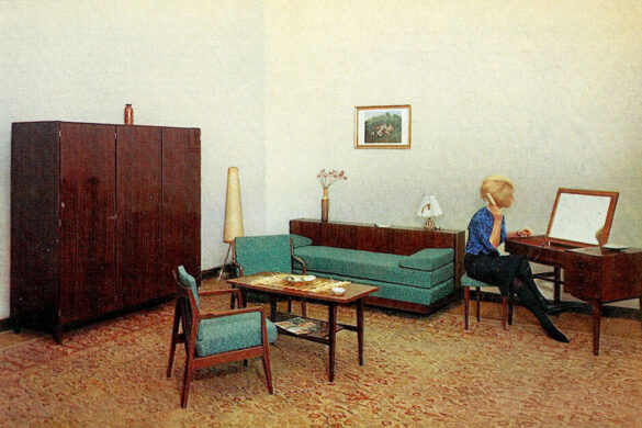 Каталог мебели ВО "Внешпосылторг" 60-х годов.