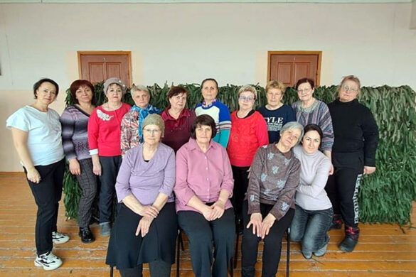 Жительницы города Малоархангельска плетут «Одеяла жизни»